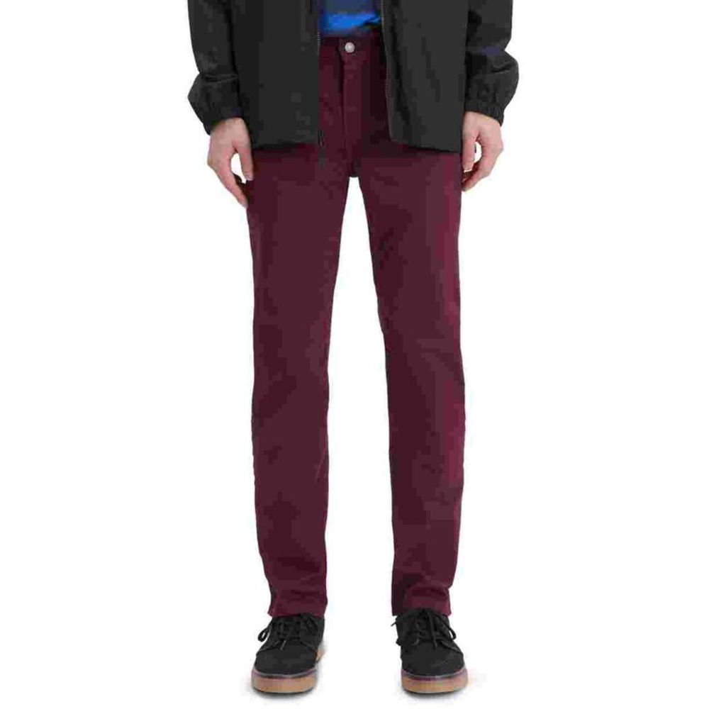 Levi's Men's 511 Slim Fit Commuter Jeans Red Size 32X34